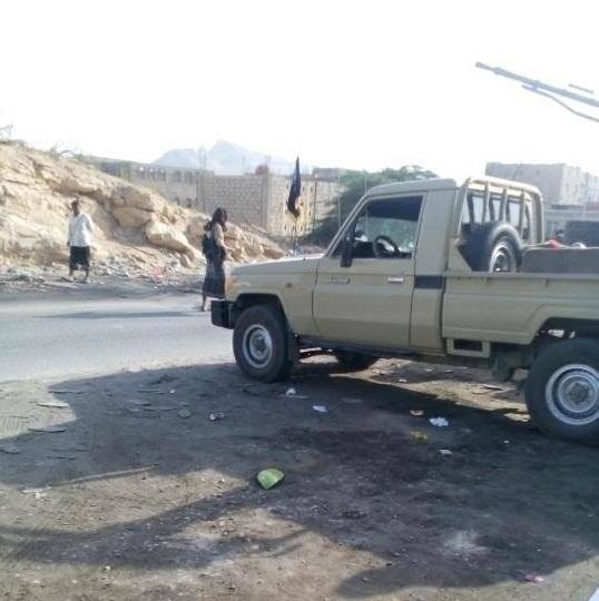 عاجل: تنظيم القاعدة يسيطر على مدينة عزان بمحافظة شبوة (صور)