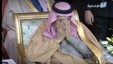 شاهد بالفيديو .. لماذا ذرفت دموع الملك سلمان بالجنادرية