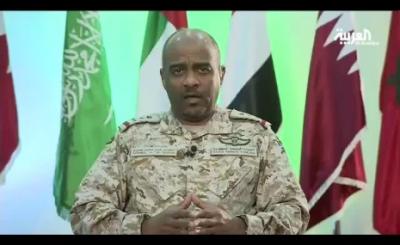 عاجل: عسيري يعلن استعداد السعودية المشاركة بأي عمليات برية (فيديو)