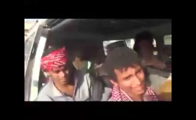 شاهد بالفيديو: الجنوبيون يقومون بترحيل اكثر من 300 شمالي من عدن إلى تعز