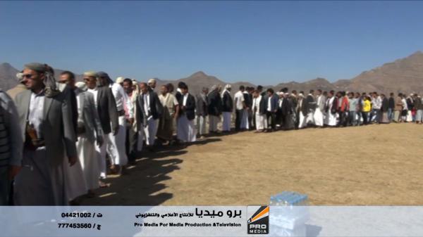ممثلة المجتمع المدني بـ(إب) تثمن جهود قيادة الجالية اليمنية بأمريكا في المصالحة بين أسرتي (آل الخلة - وآل الصايدي)