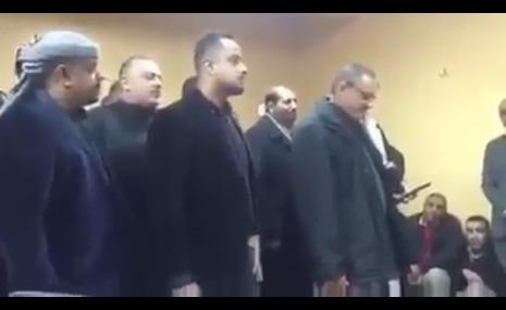 أكبر عملية صلح تشهدها الجالية اليمنية في امريكا بين قبائل الصايدي والخلة بقضية (الملطام) - فيديو