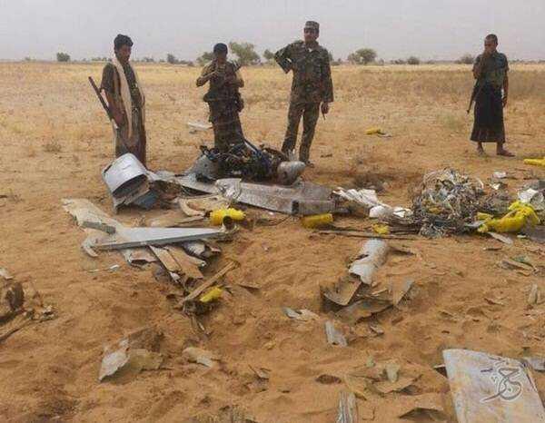 إسقاط طائرة استطلاع سعودية في ميدي