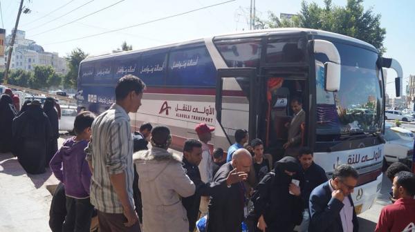 سبأفون والاولى للنقل تدشنان رحلات مجانية مباشرة بين العاصمة صنعاء وجميع المحافظات اليمنية