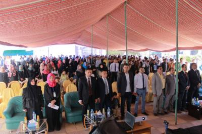 جامعة تونتك الدولية تنظم بازار تراثي لدعم النازحين والأسر المتضررة 