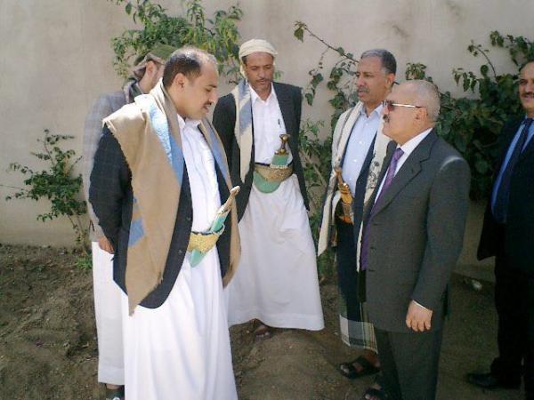ظهور جديد لصالح ويرد على إشاعات مرضه بهذه الصور
