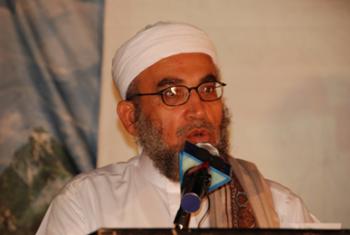 نائب رئيس هيئة علماء اليمن : حصار الحوثيون لدار الحديث بصعدة لدلالة على عدم سماحهم بوجود سنة في دولتهم ولا أحد يتحرك ضدهم أو ينكر عليهم 