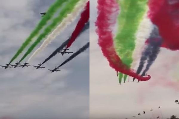 فيديو رائع لمهارات الطيارين تُثير إعجاب المتابعين لرعد الشمال