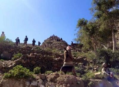 سقوط حدائق الصالح وعدد من المواقع الهامة بالضباب بيد الحوثيين 