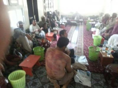 صورة التقطت اليوم من داخل ديوان عبدالقوي النقيب....