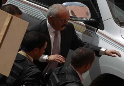 عطوان: عودة قوية للرئيس صالح الى الاضواء من بوابة “الصمود”.. 