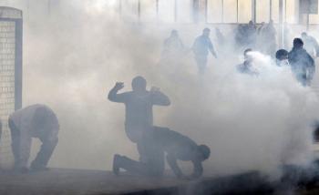 العسكر يفض الاعتصام بالقوة واصابة اكثر من 3500 شخص، وميدان التحرير يتحول إلى ساحة حرب 
