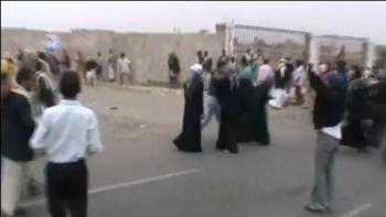 فيديو هـــام: قنص مباشر على الشباب وإصابة من كان يصورهم اليوم يحيى السواري