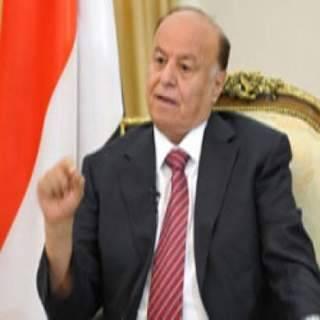 الرئيس هادي يوجد الحل لازمة الكهرباء في عدن ( تفاصيل )