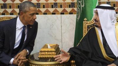 "واشنطن بوست": التوتر خيم على اجتماع خادم الحرمين وأوباما