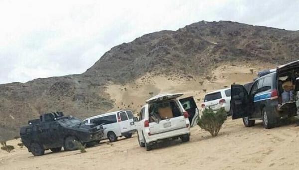 الداخلية السعودية تعلن إحباط عمل إرهابي بسيارة مفخخة ومقتل إرهابيين إثنين في بيشة