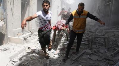 مصدر مسؤول بـ “الخارجية” : السعودية تدين وتشجب بشدة غارات قوات الأسد على حلب