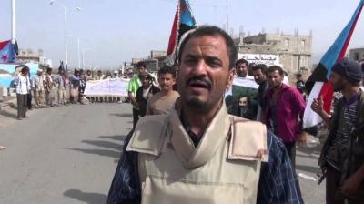 مصدر امني يكشف حالة مدير امن عدن "شلال شايع" بعد استهداف موكبه ومقتل 4 من حراسته