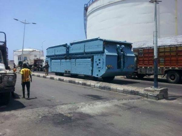 ظهور عربات غريبة في مدينة عدن  (صورة)