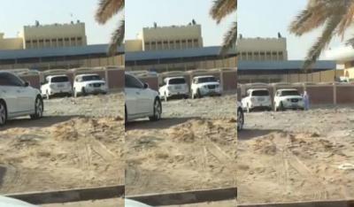 فيديو: قفزة جريئة لرجل أمن تنقذ طالبة قبل انتحارها بالإمارات