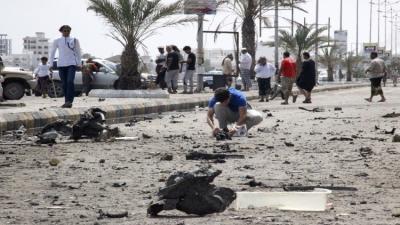 رويترز تؤكد عن سكان: تفجير انتحاري في مدينة المكلا بجنوب اليمن