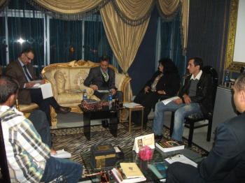 المنتدى الاقتصادى للشباب العربى لإعادة اعمار العراق  الفترة من 24 – 28 ديسمبر 2011 