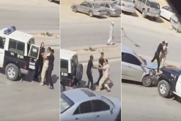 تفاصيل جديدة، حول فيديو قبض رجال امن سعوديون على عسكري (شاهد)