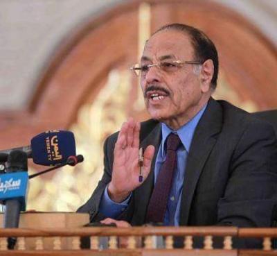 اول تعليق من الفريق علي محسن على حادث التفجير الارهابي في عدن ورد وزير الداخلية