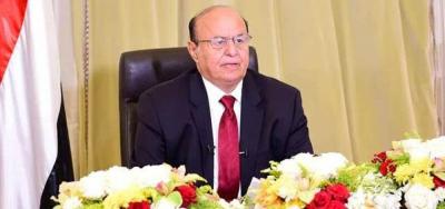 الرئيس هادي يؤكد لأمير الكويت حرصه على هذه الاشياء