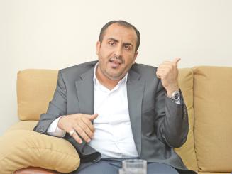 محمد عبد السلام " صالح مستبد ويسيطر على الجيش ولا نمانع للسعودية هذا الدور في اليمن