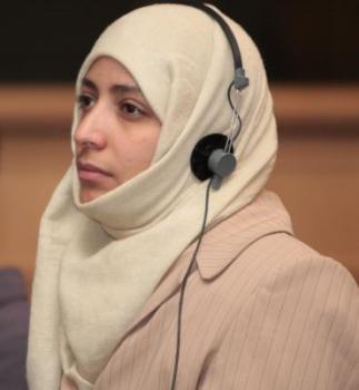 العربية الأولى الفائزة بنوبل للسلام تتسلم جائزتها السبت في النرويج إلى جانب الليبيريتين 