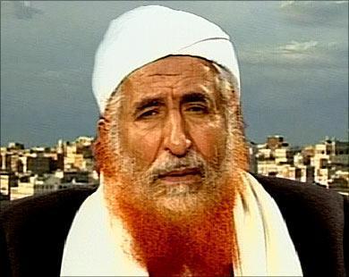 الشيخ الزنداني في أول ظهور تلفزيوني له منذ بداية الحرب: يدعو إلى وقف الاقتتال باليمن