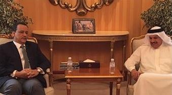 الزياني يناقش مع ولد الشيخ سير مشاورات الكويت وإمكانية التوصل لاتفاق