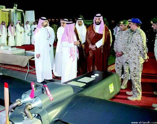 الأمير محمد بن سلمان يطلع على مشروع سعودي لتصميم وإنتاج طائرة بدون طيار