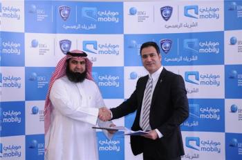 انطلاقاً من الموسم الرياضي القادم (IBG) الدولية تسوق منتجات نادي الهلال السعودي