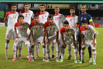 اليوم .. منتخبنا الوطني يقابل نظيره المالديفي في الدوحة