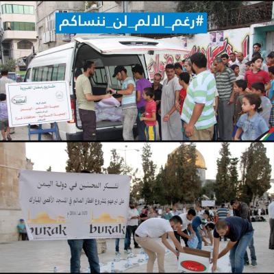 (الأقصى) تطلق حملة نوعيّة لدعم مشاريع في الأراضي المحتلة بفلسطين