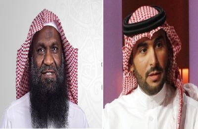 الكلباني يبعث برسالة ساخرة ليزيد الراجحي ..والأخير يرد : خلصت الميات!