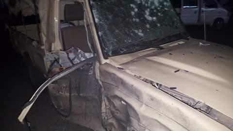 عاجل: دراجة نارية مفخخة تستهدف مدير أمن محافظة إب "الشامي" وإصابته خطرة (صور)