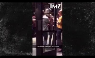 فنان مشهور يتعرض للضرب المبرح .. من هو؟ - فيديو