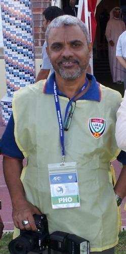 اعتماد المصور الصحفي الرياضي المحترف /عبدالعزيزعمر الملقب بزيزو لتغطية كأس العالم للأندية في اليابان