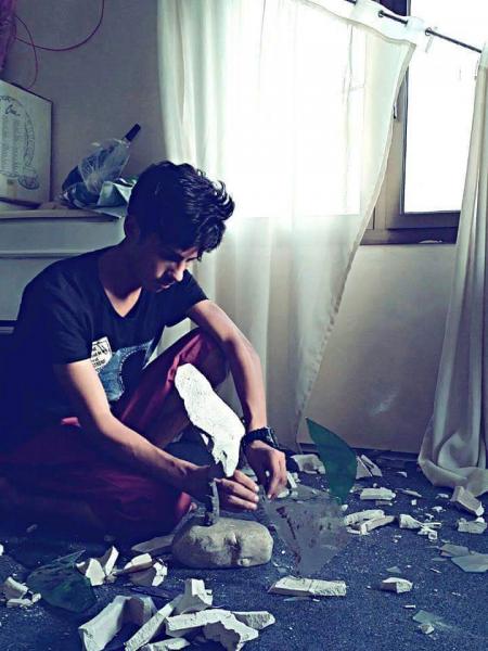 وزير يمني سابق ينشر صوراً لموهوب يمني قام بهذا العمل (شاهد)