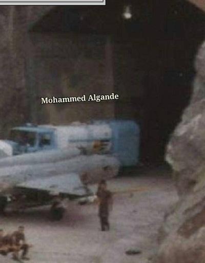 حقيقة اخفاء صالح لطائرات روسية داخل الانفاق بصنعاء (صور)