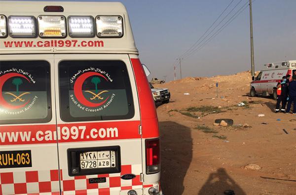 يمني يسرق مركبة بالطائف فيعاجله القدر أثناء قيادتها