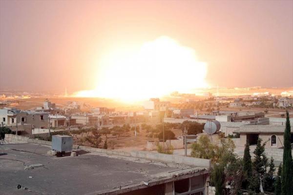 الأسعد يكشف أسباب استخدام الروس للفوسفور بكثافة جنونية بحلب