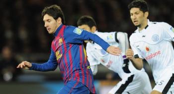 برشلونة الاسباني الى نهائي كاس العالم للاندية لملاقاة سانتوس البرازيلي