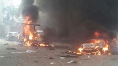 ارتفاع قتلى الجيش الذين سقطوا بتفجيرات المكلا الارهابية إلى 41 قتيل و30 جريح (تصريح)