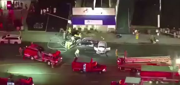 بالفيديو .. تصادم متعدد يقتل 3 طلاب كويتيين بأمريكا