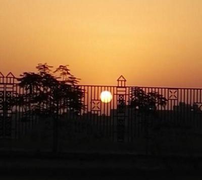 تداول صور تظهر شمس اليوم بدون شعاع.. ومغردون: أمس كانت ليلة القدر