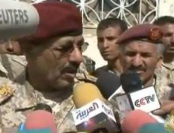 حزب المؤتمر يتهم اللواء الأحمر بالتخطيط لتنصيب نفسه حاكماً عسكرياً